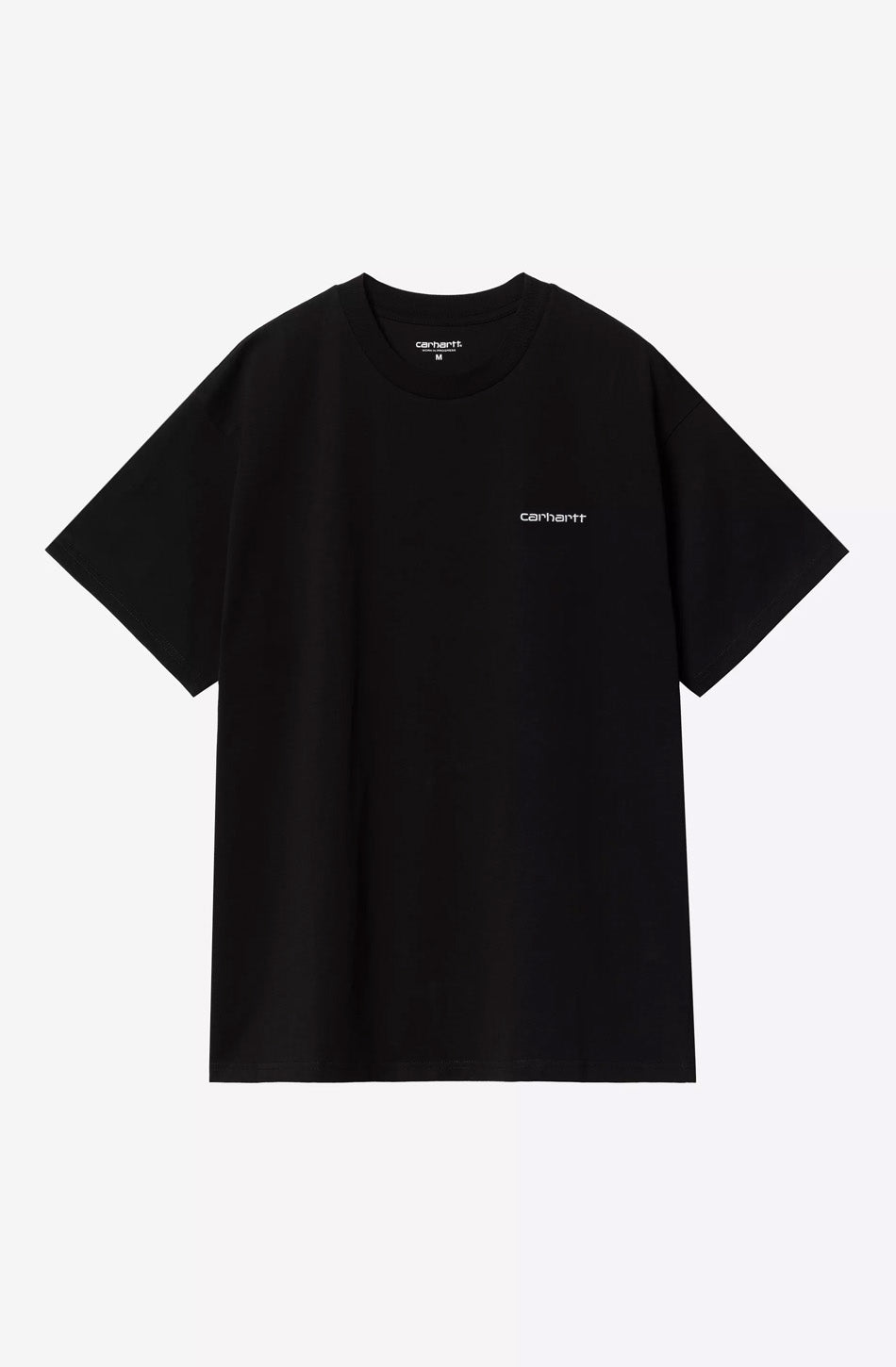 Camiseta Carhartt WIP Archice Script Organic Black