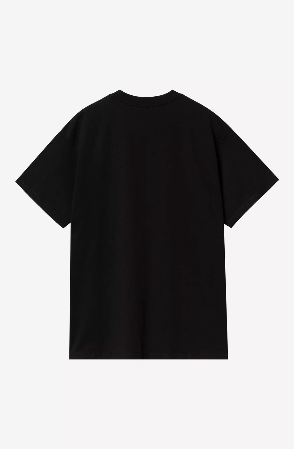 Camiseta Carhartt WIP Archice Script Organic Black
