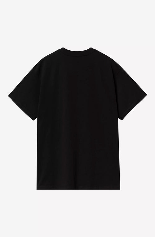 Carhartt WIP Archice Script Organic Black T-shirt