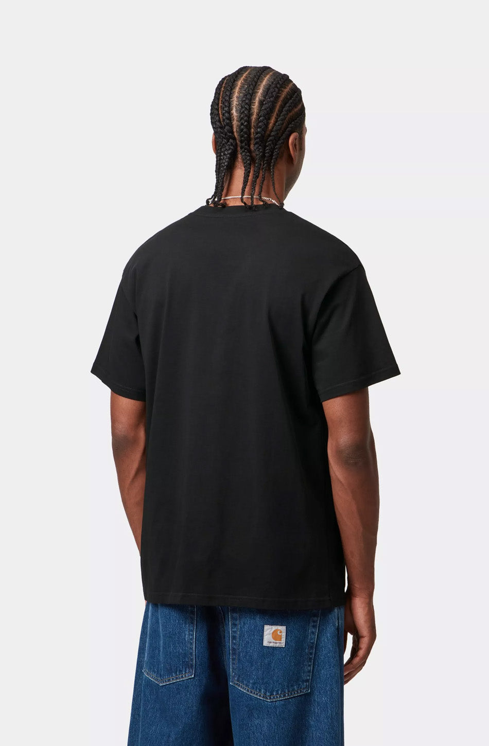 Camiseta Carhartt WIP Archice Script Organic Black