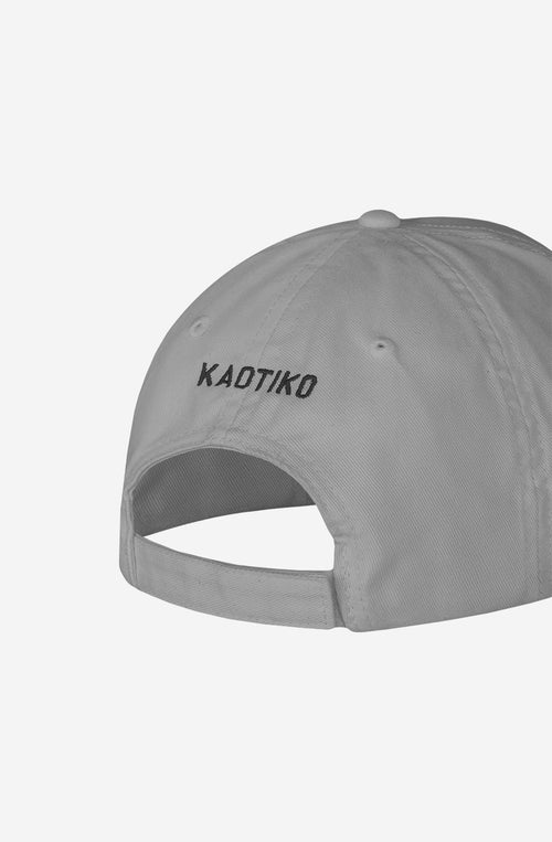 Gorra Flying High Light Grey