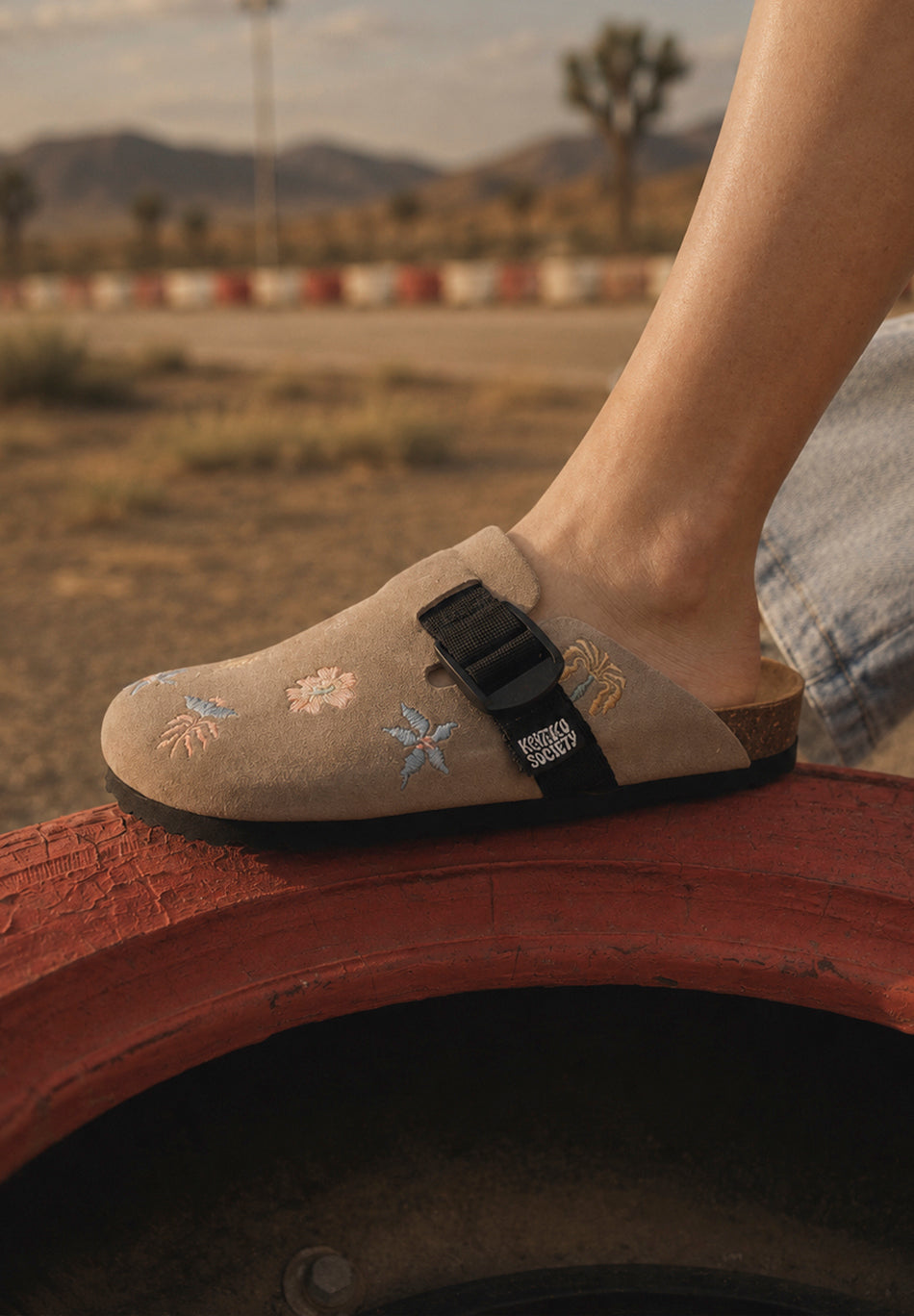 Zueco Embro Woman Stone