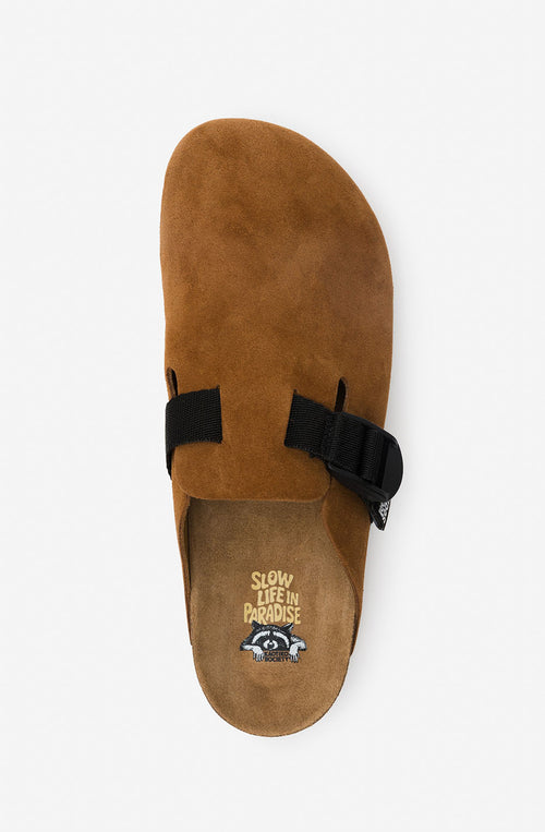 Man Mink Clog