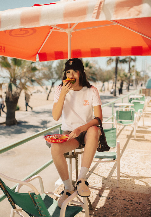 Sabot Embro Femme Beige