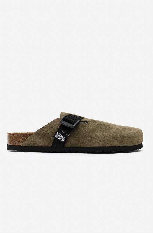 Man Khaki Clog