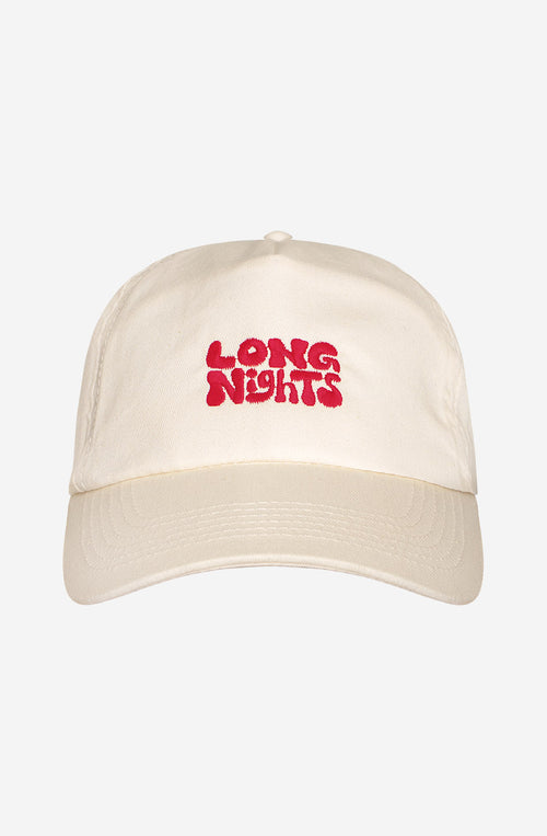 Gorra Long Nights Natural