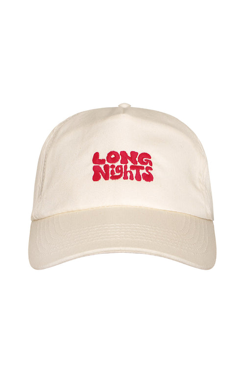 Gorra Long Nights Natural