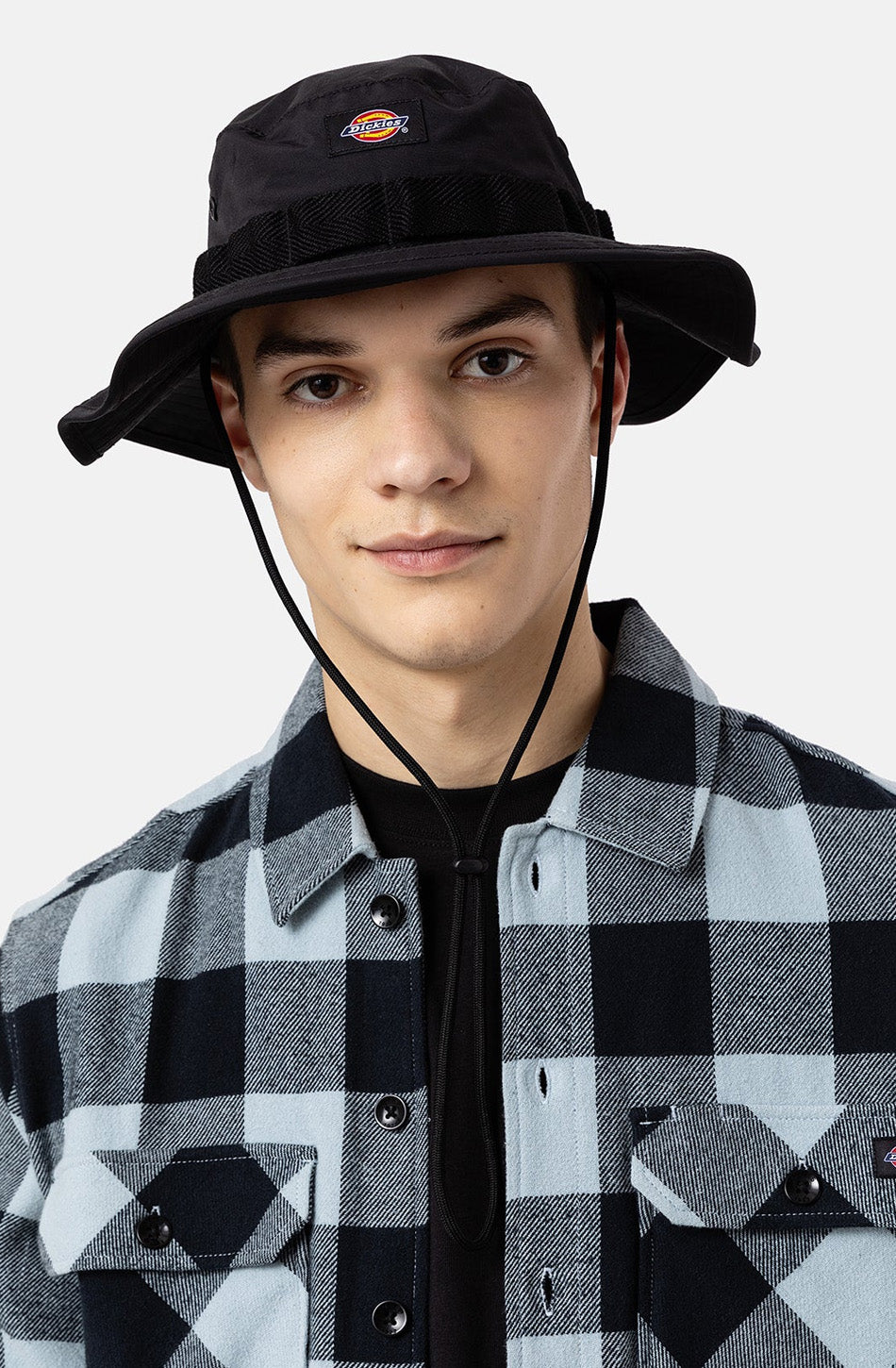 Dickies Glacier View Bucket Hat Black