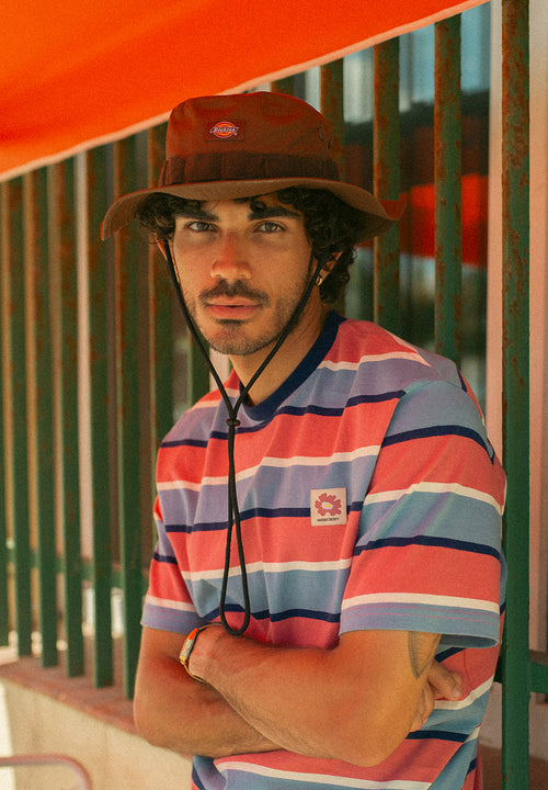 Dickies Glacier View Boonie Bucket Hat Timber Brown