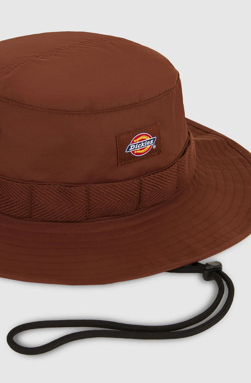 Dickies Glacier View Boonie Bucket Hat Timber Brown