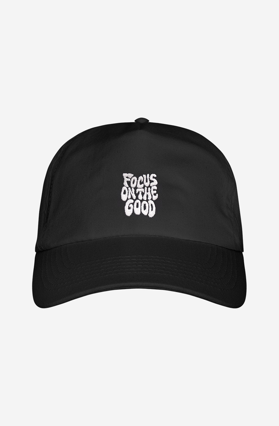 Focus On The Good Black Cap