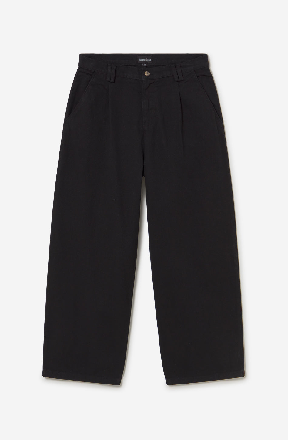 Logan Black Trousers