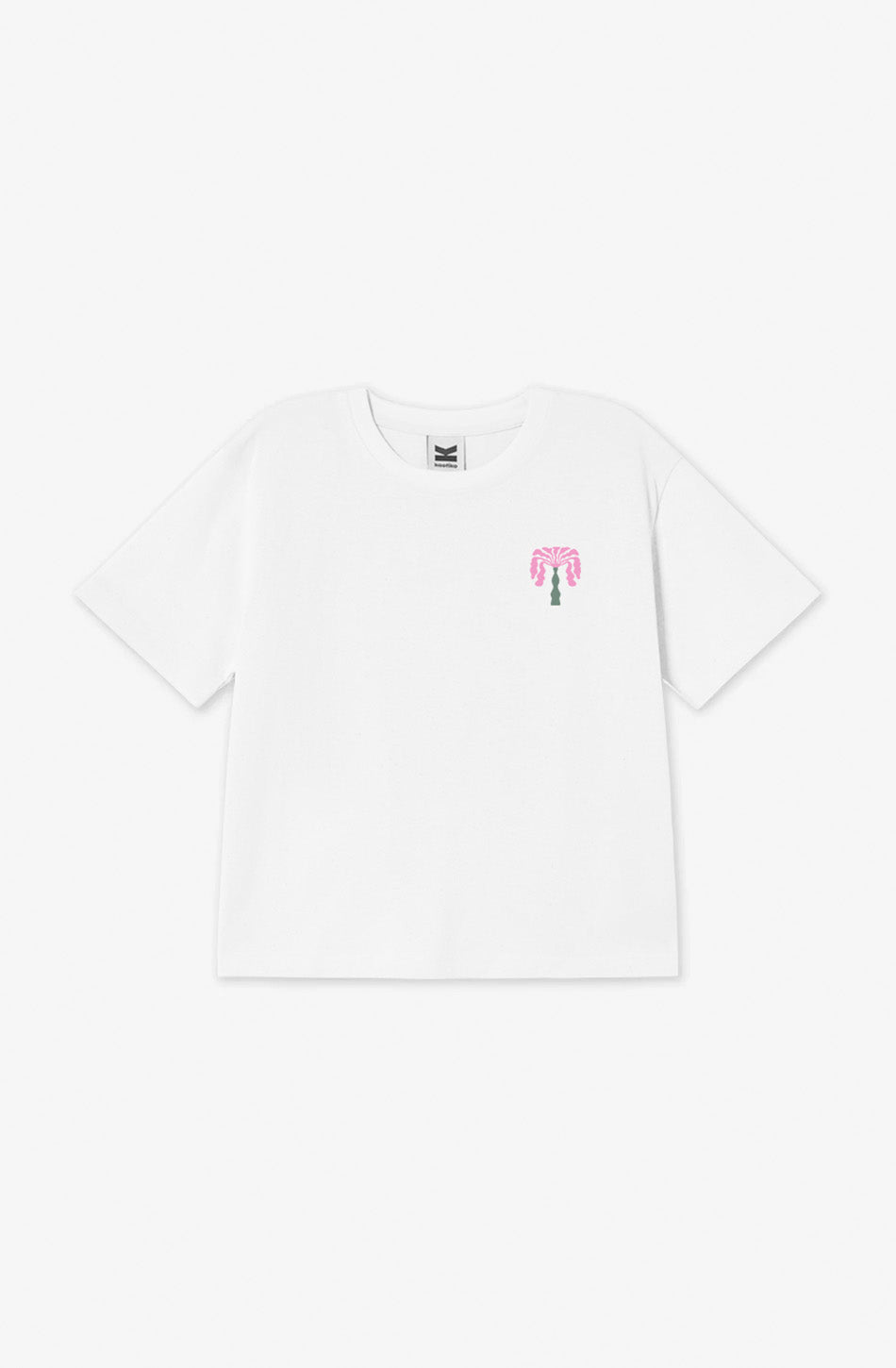 Paradise Organic Cotton White T-shirt