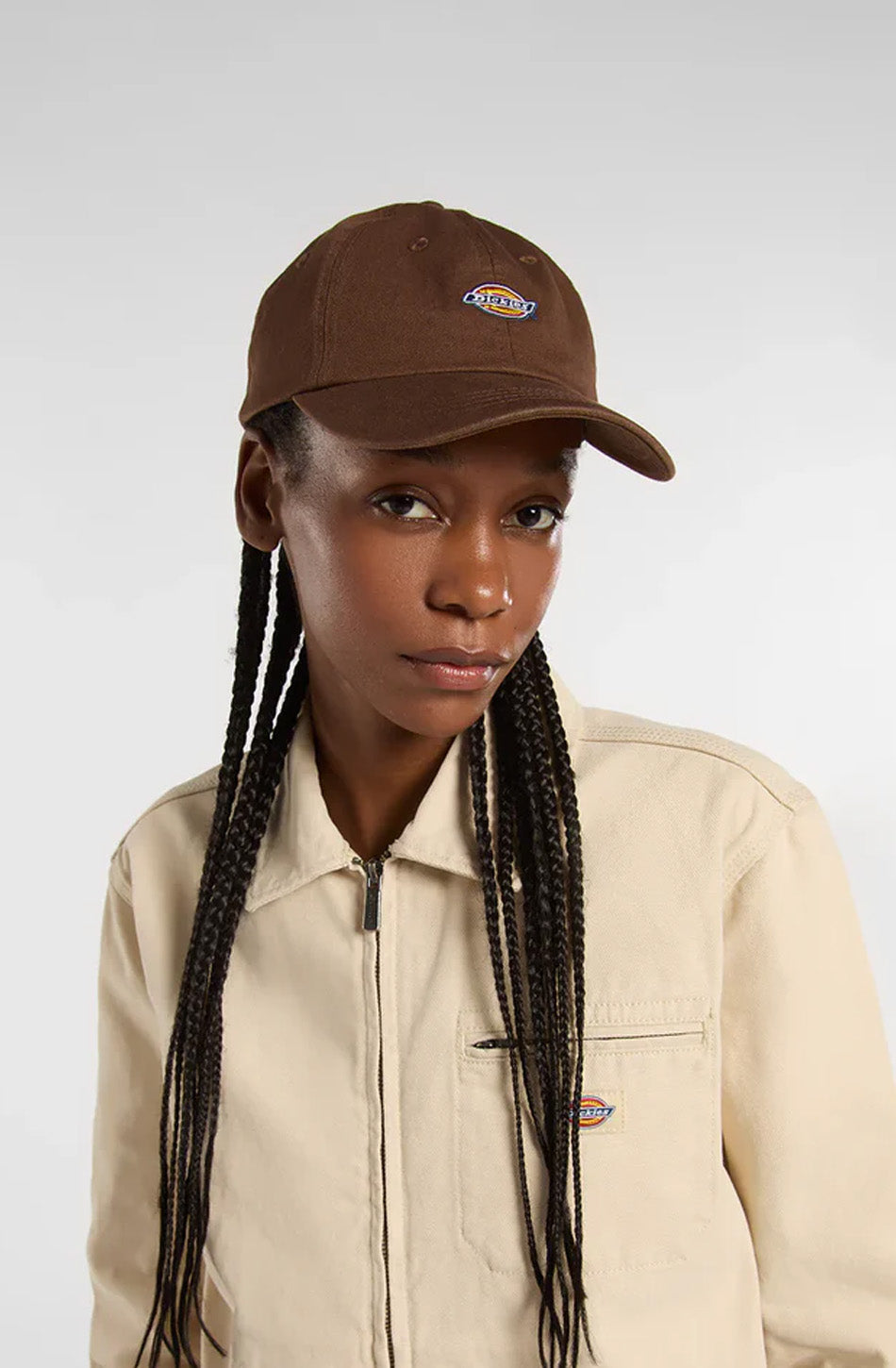 Dickies Hardwick Brown Cap