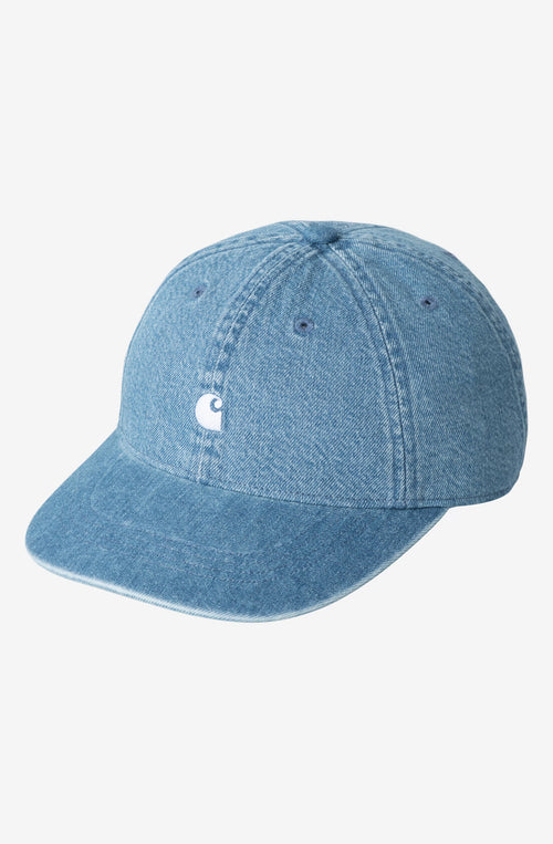 CARHARTT Lucas Denim Blue Cap