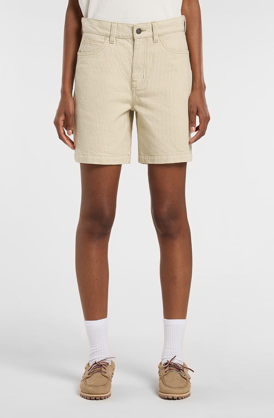 DICKIES Hickory Carpenter Shorts W