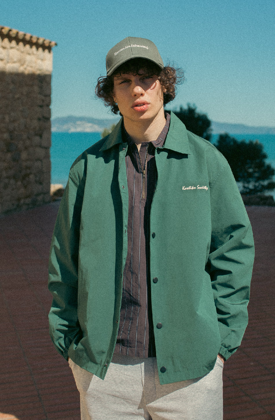 Dogs Green Jacket