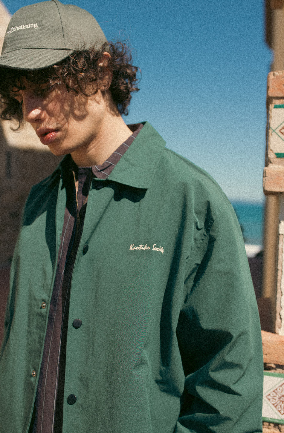 Dogs Green Jacket