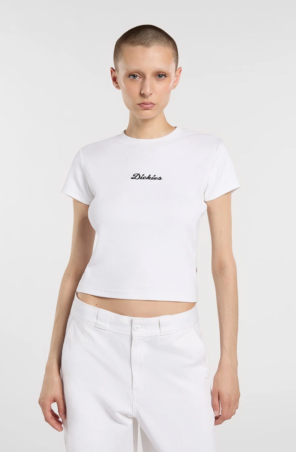 Dickies Wellsville White T-Shirt