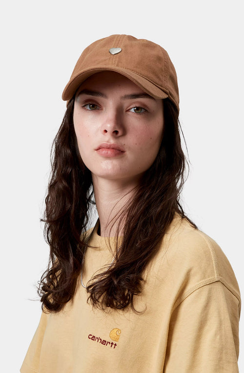 Hamilton-Kappe aus Metall, braun/silber