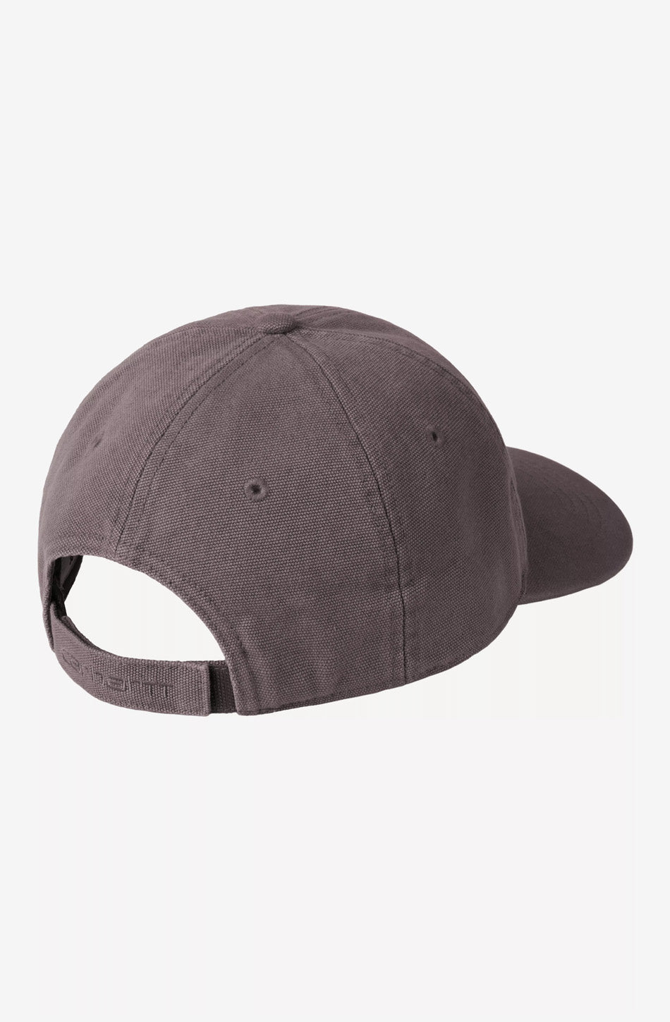 Casquette Carhartt WIP Canvas Cap Shale Stone Washed 