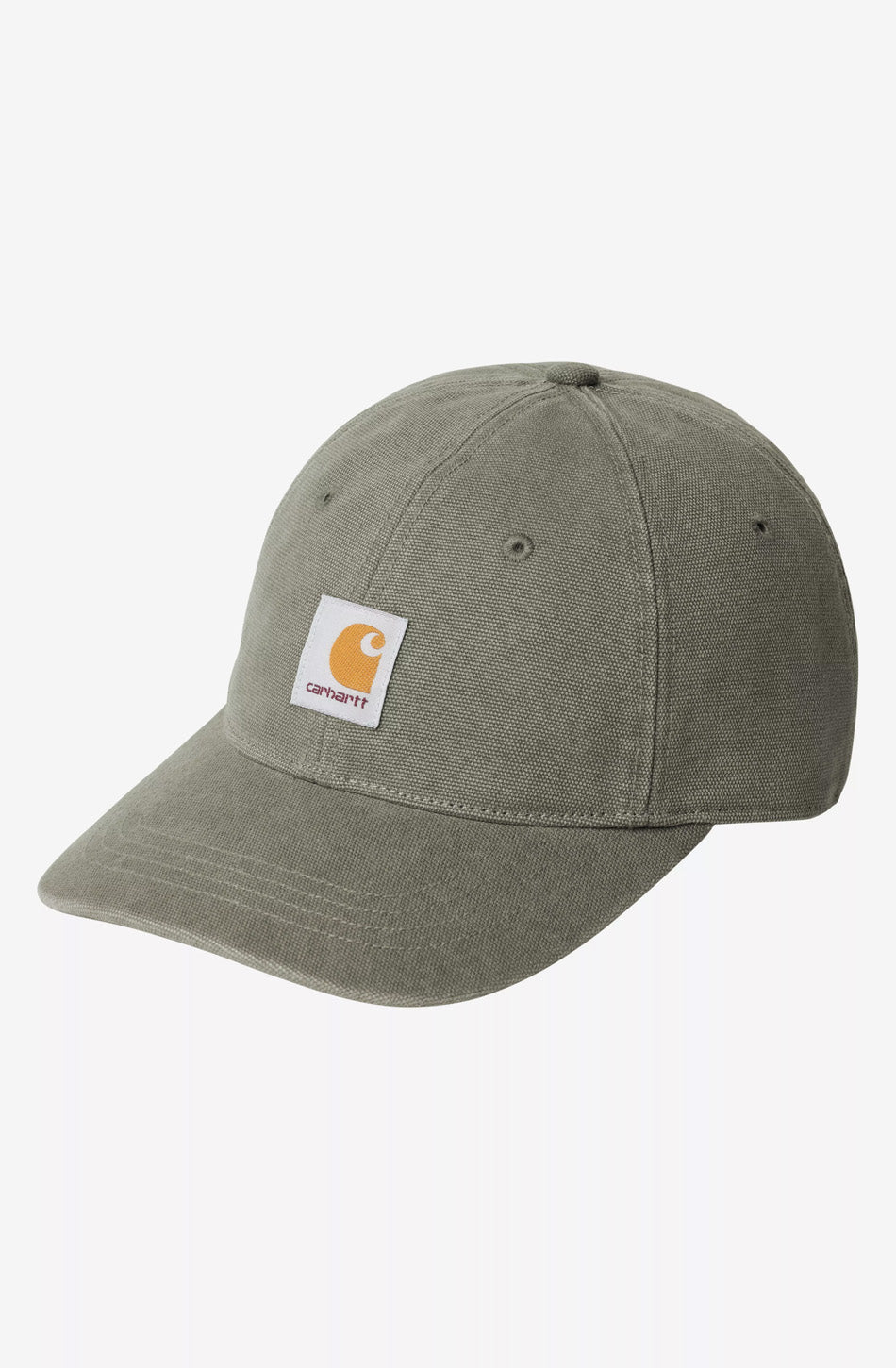 Casquette Carhartt WIP Canvas Cap Leaf Stone Washed 