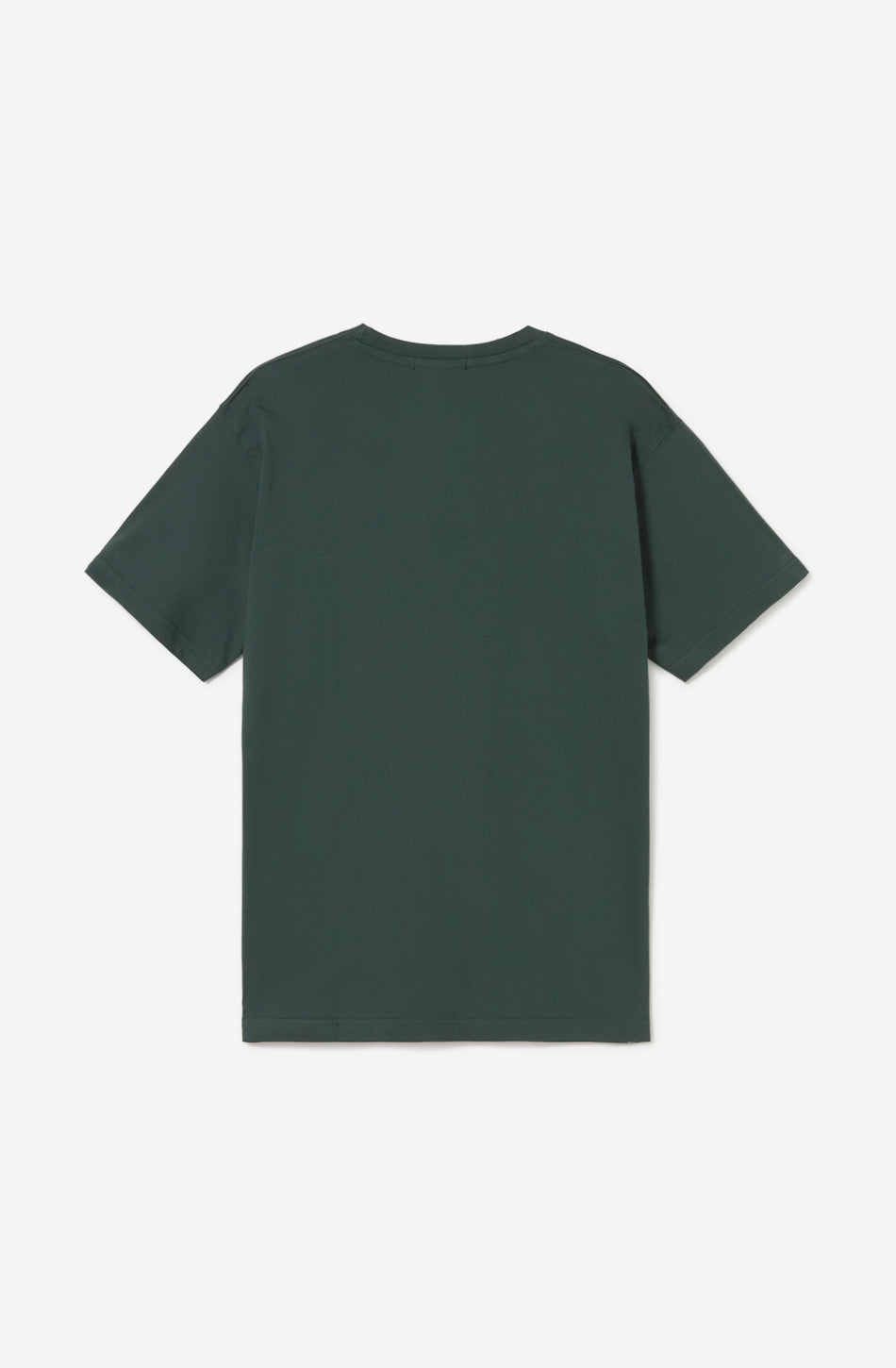 Bulldog Posy Green T-shirt