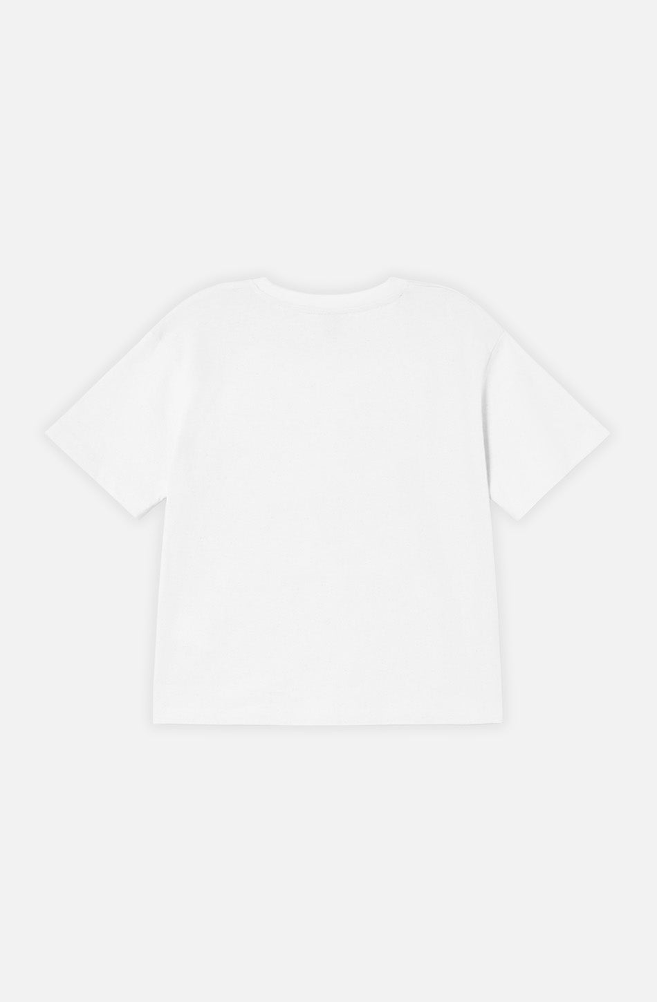 Camiseta Paws & Relax Organic Cotton White
