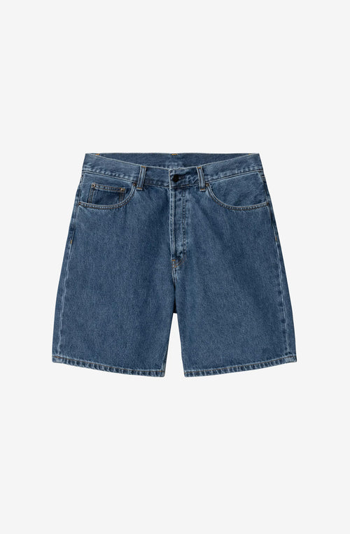 Carhartt WIP Bermuda Jeansblau