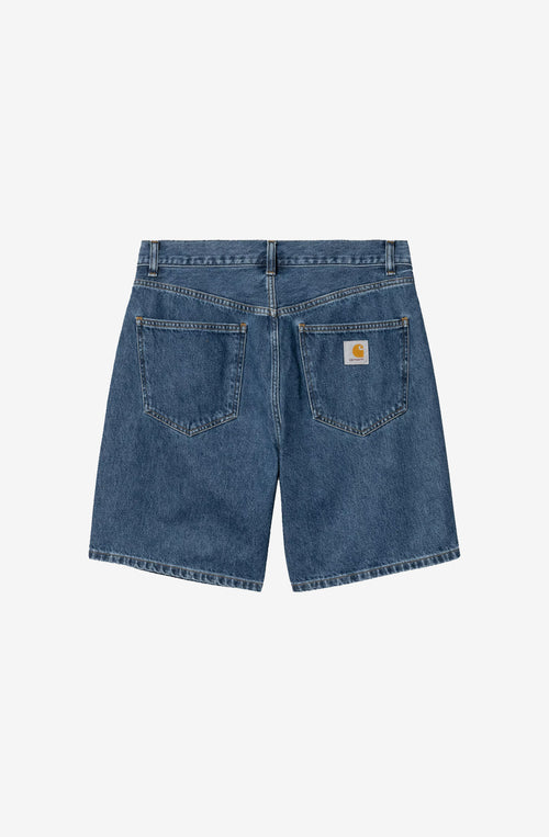 Carhartt WIP Bermuda Jeansblau
