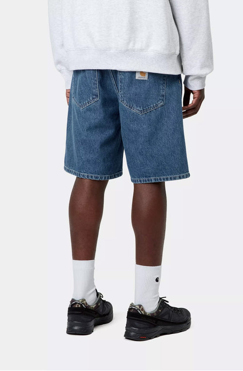 Carhartt WIP Bermuda Jeansblau