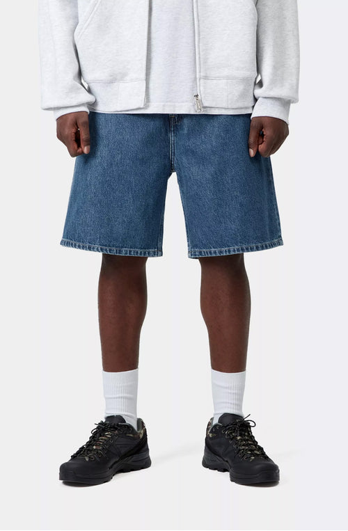 Carhartt WIP Bermuda Jeansblau