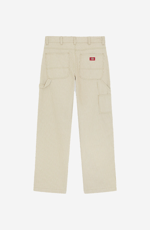 DICKIES Hickory Loose Straight Carpenter Pants