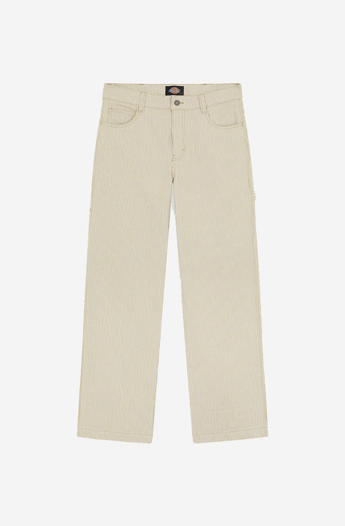 DICKIES Hickory Loose Straight Carpenter Pants
