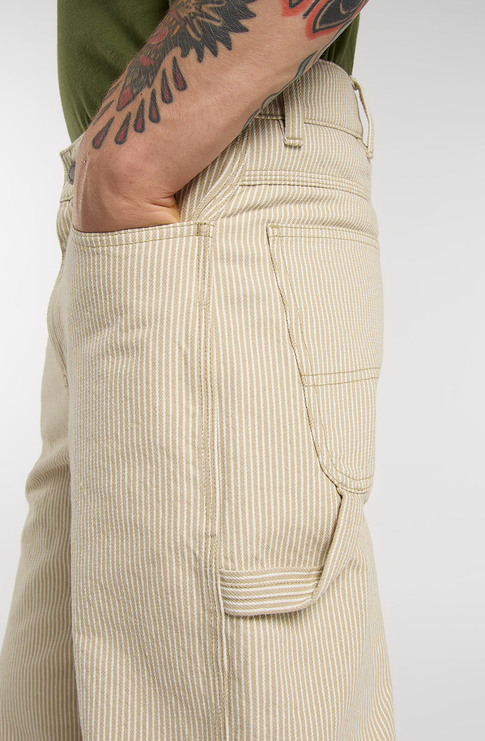 DICKIES Hickory Loose Straight Carpenter Pants