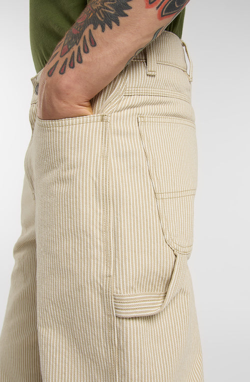 DICKIES Hickory Loose Straight Carpenter Pants
