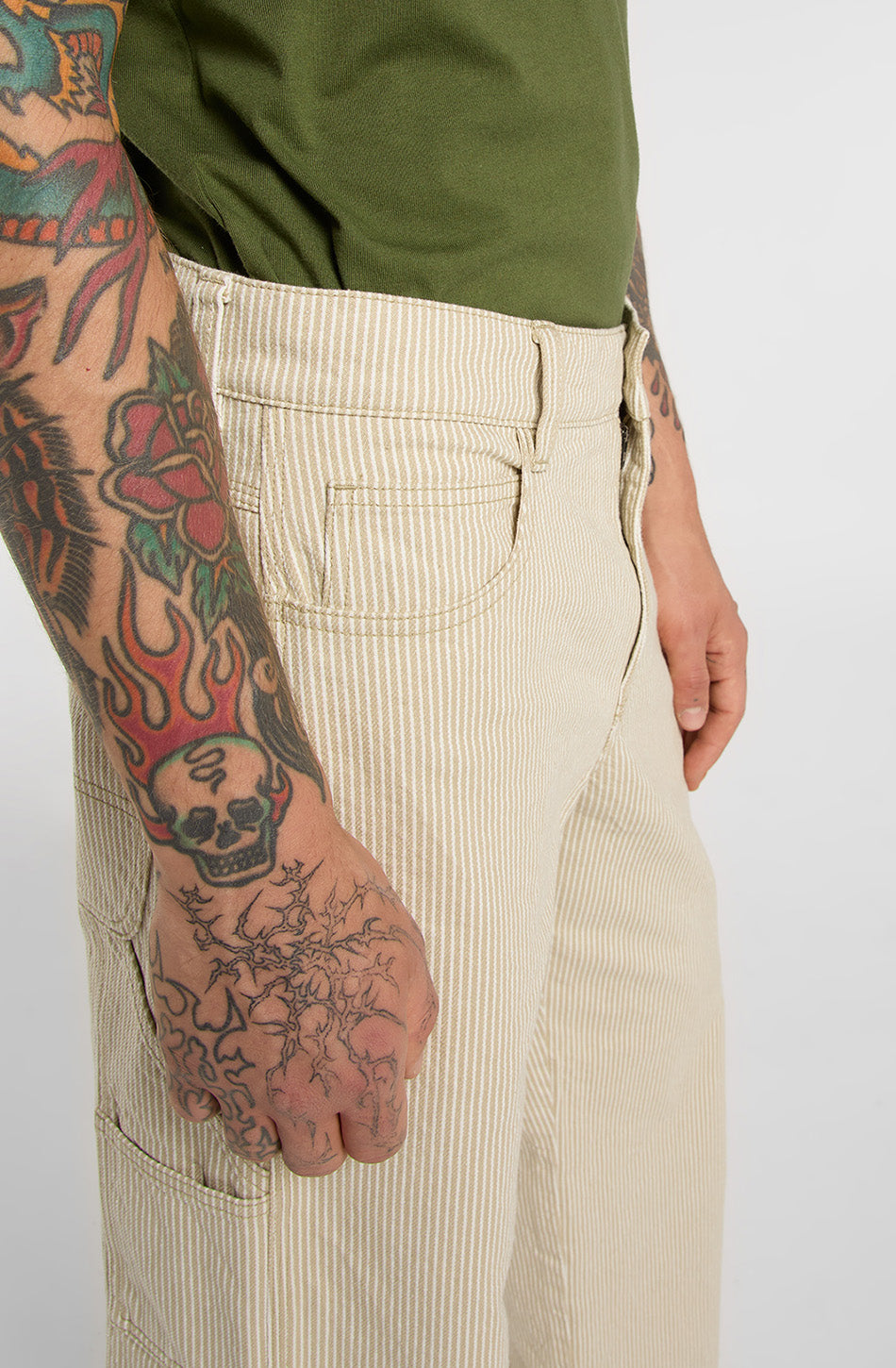 DICKIES Hickory Loose Straight Carpenter Pants