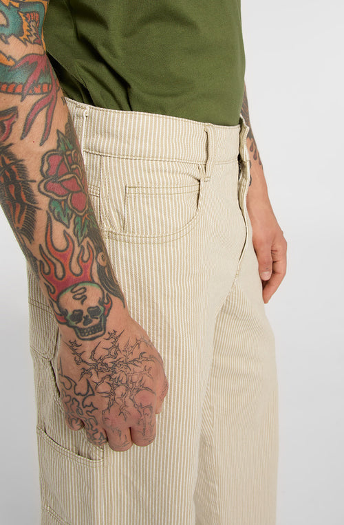 DICKIES Hickory Loose Straight Carpenter Pants