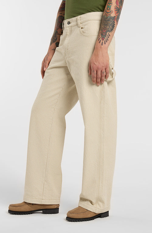 DICKIES Hickory Loose Straight Carpenter Pants