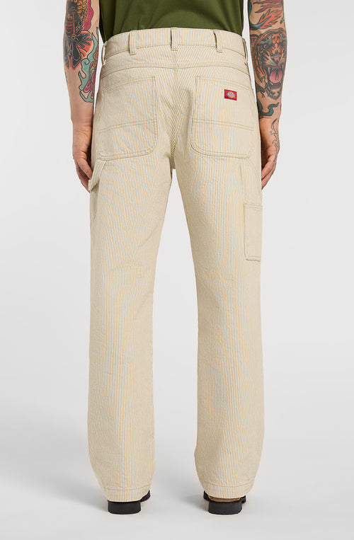 DICKIES Hickory Loose Straight Carpenter Pants