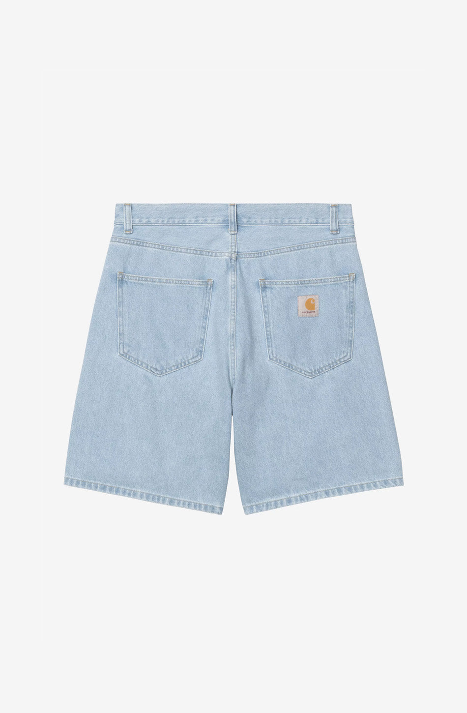 Bermuda Carhartt WIP Nolan Denim Blue Bleached