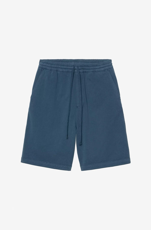 Carhartt WIP Bermuda Blue River Garment Dyed