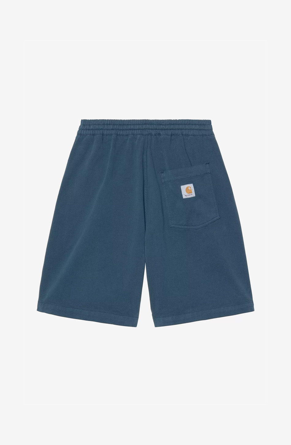 Carhartt WIP Bermuda Blue River Garment Dyed