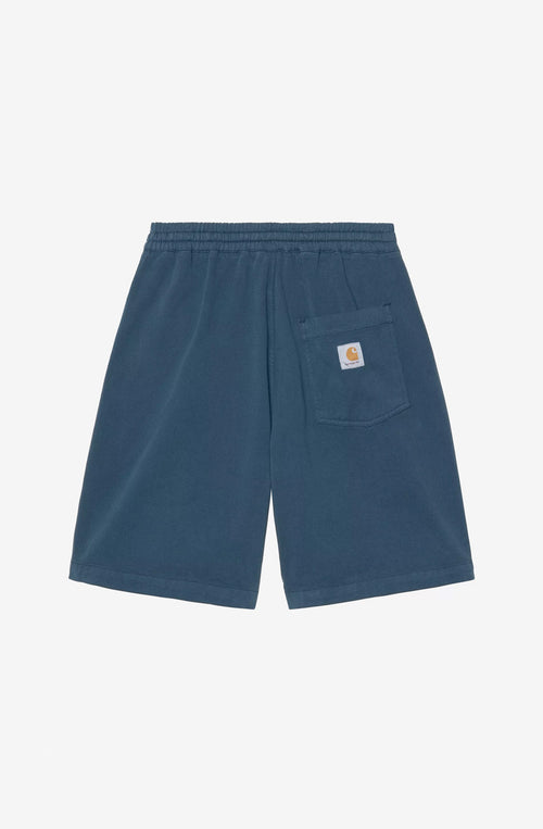 Carhartt WIP Bermuda Blue River Garment Dyed