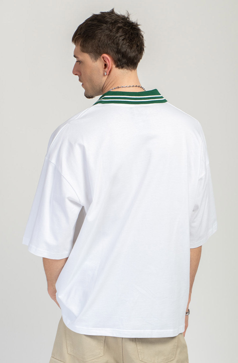 Polo Humans Are Exhausting Organic Cotton White