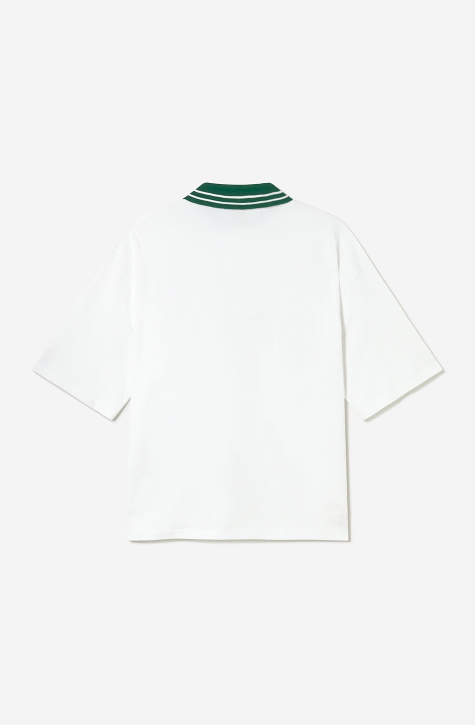 Polo Humans Are Exhausting Organic Cotton White