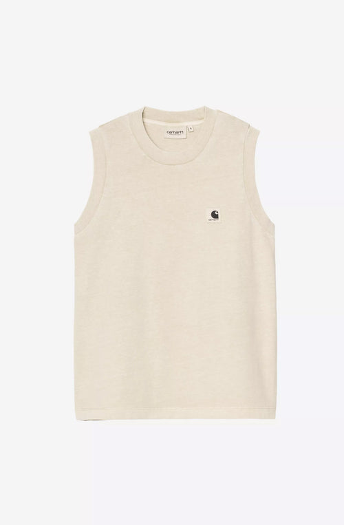 Camiseta Carhartt WIP  W Nelson Organic Stone