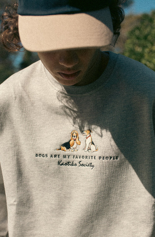 Rita Gray Sweatshirt