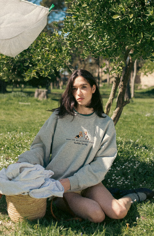 Rita Gray Sweatshirt