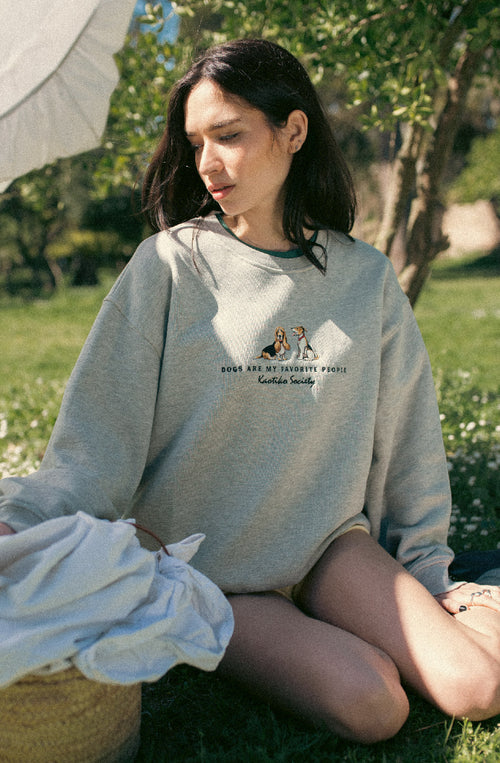 Rita Gray Sweatshirt